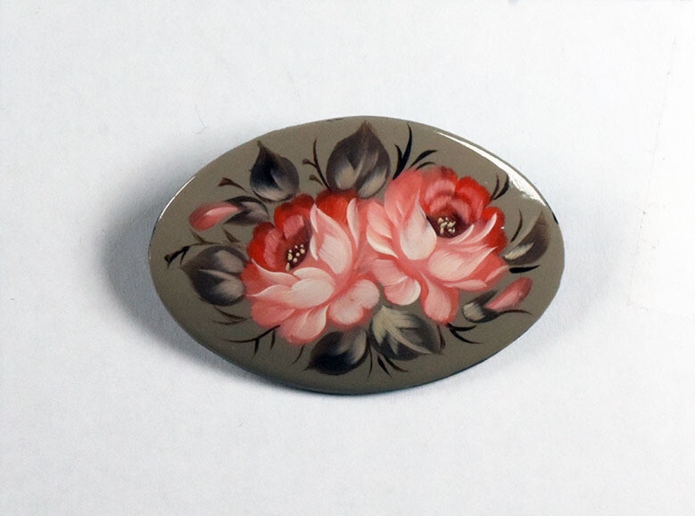 Larisa Goncharova Brooch