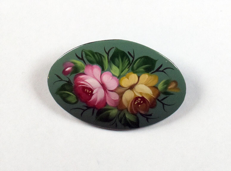 Larisa Goncharova Brooch