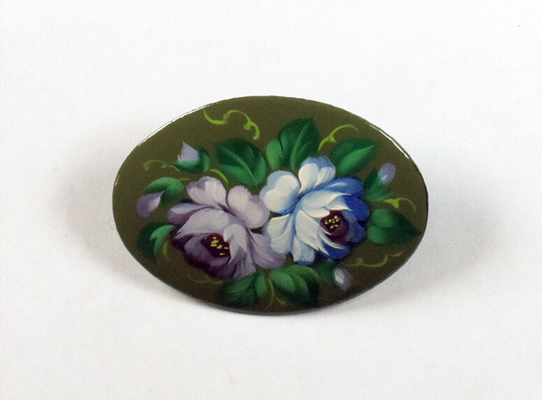 Larisa Goncharova Brooch