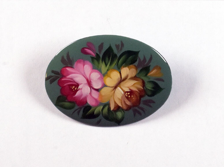 Larisa Goncharova Brooch