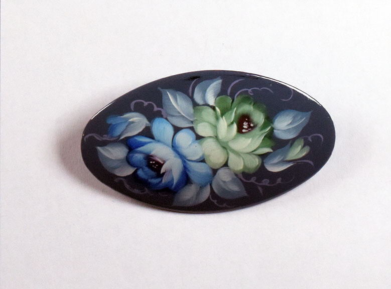 Larisa Goncharova Brooch