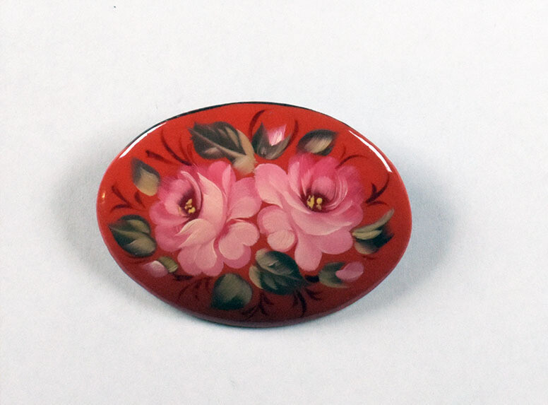 Larisa Goncharova Brooch