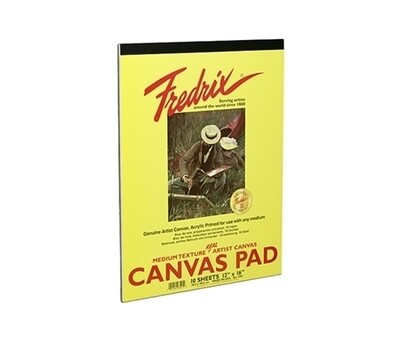 Fredrix Canvas Pad 16x20