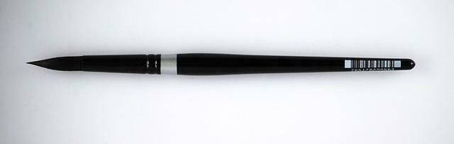 #2 Black Velvet Round