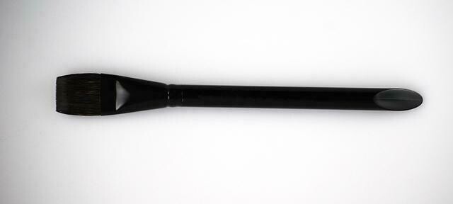 1/4 Black Velvet Square Wash