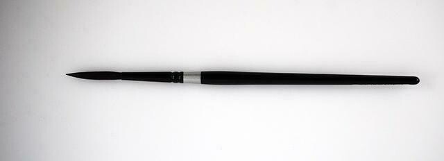 #8 Black Velvet Script Liner