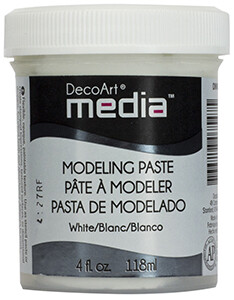 Modeling Paste - White