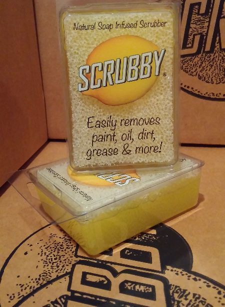 Scrubby Soap (Lemon)