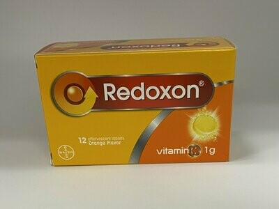 Redoxon Vitamin C 1g 12's