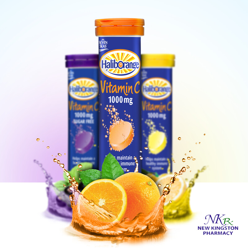 HalibOrange Vitamin C 1000 mg  Assorted