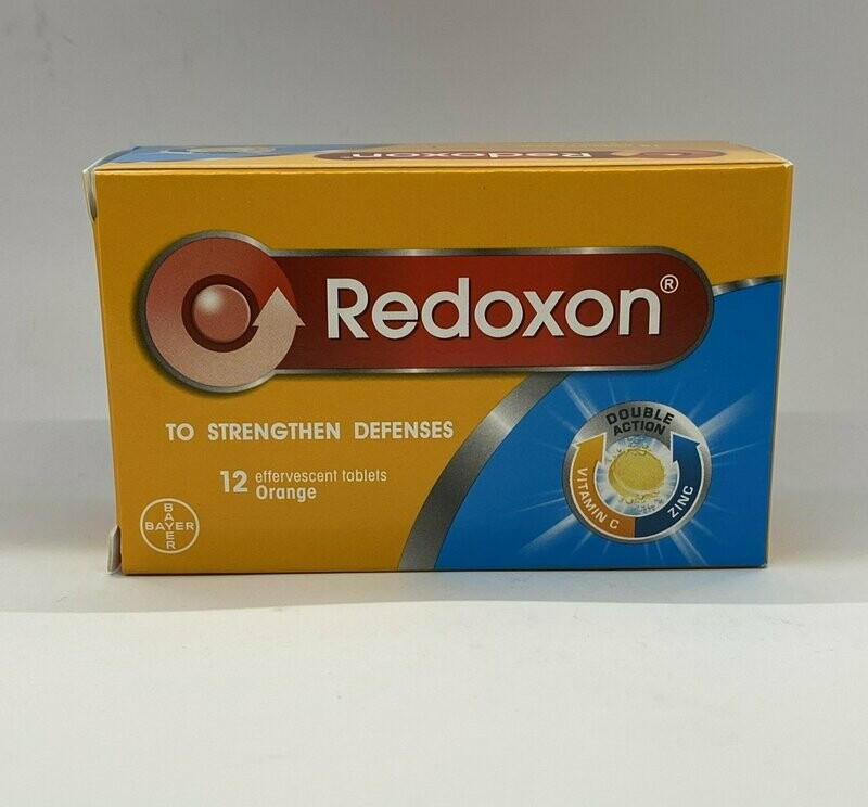 Redoxon w/ Zinc 12's