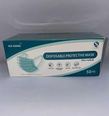 Dust/Surgical -Disposable Mask Box 50's