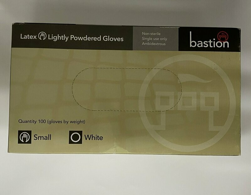 Latex Gloves -( Large , Small, Medium )-Box of 100
