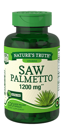 Nature’s Truth Saw Palmetto 1200 mg
