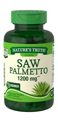 Nature’s Truth Saw Palmetto 1200 mg