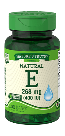 Nature's Truth Vitamin E 268mg (400IU)