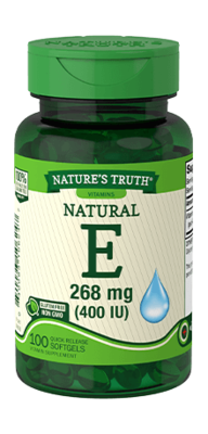 Nature's Truth Vitamin E 268mg (400IU)