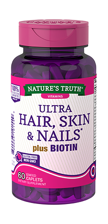 Nature's Truth Ultra Hair, Skin & Nails plus Biotin