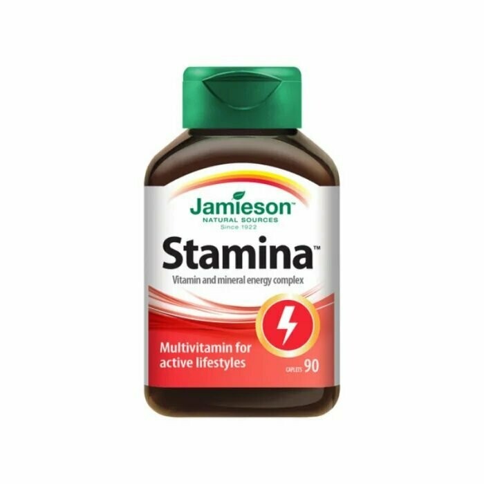 Jamieson Stamina caps 90's
