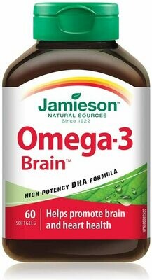 Jamieson Omega -3 Brain 60's