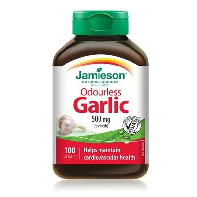 Jamieson odour less garlic