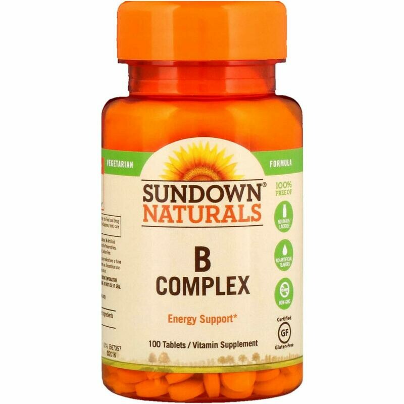 Sundown  B Complex Tabs 100