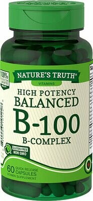 Nature's Truth B-100 High Potency 60 caps