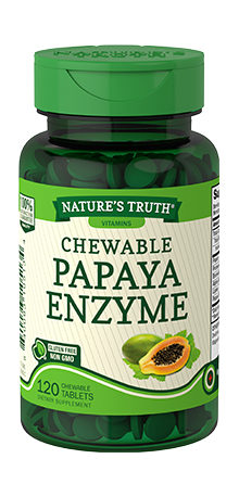 Nature's Truth Chewable Papaya Enzyme