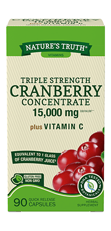 Nature's Truth Triple Strength Cranberry