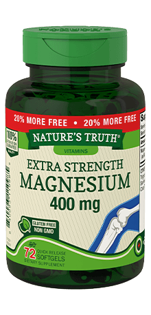 Nature's Truth E/Strength Magnesium 400 mg
