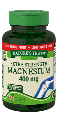 Nature's Truth E/Strength Magnesium 400 mg