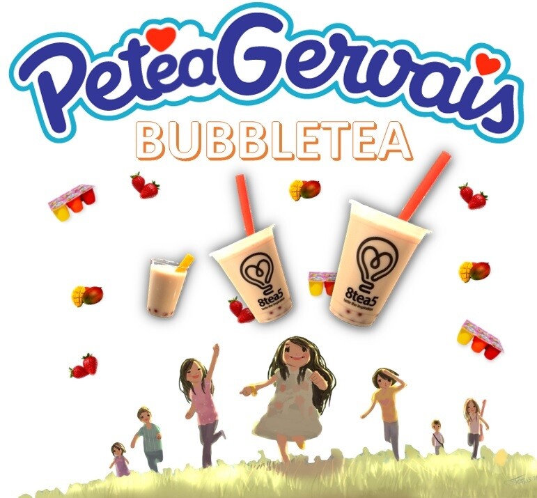 Petea Gervais Bubble Tea