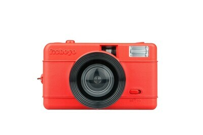 Fisheye One Red 35 mm Camera