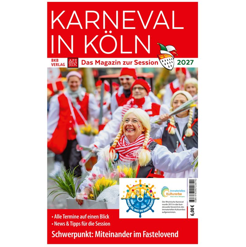Karneval in Köln 2027