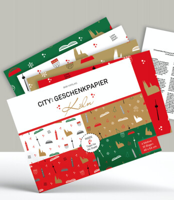 CITY-Geschenkpapier Köln