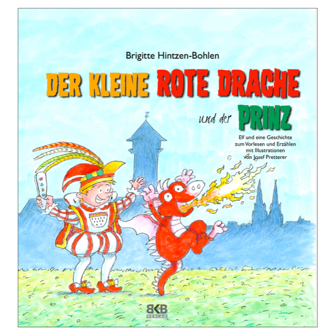 Der kleine rote Drache und der Prinz