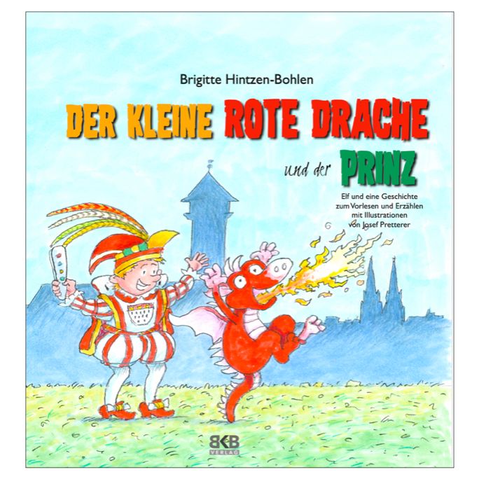 Der kleine rote Drache und der Prinz