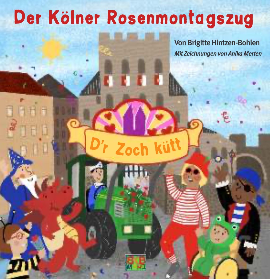 Der Kölner Rosenmontagszug