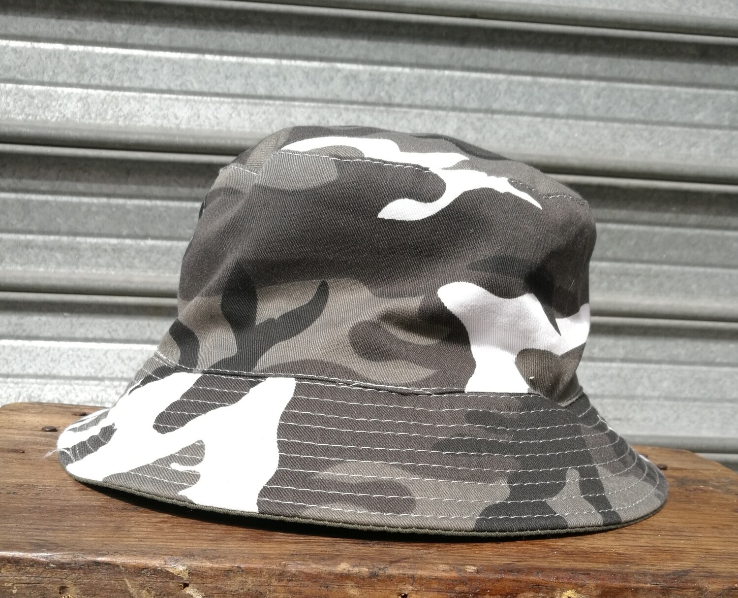 90's Camouflage Sun Hat