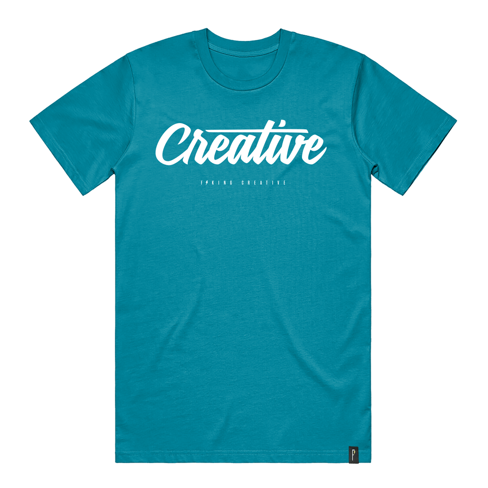 F*King Creative Script Short Sleeve T-Shirt