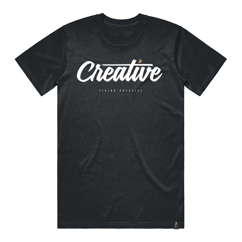 F*King Creative Script Short Sleeve T-Shirt F*King Creative Script Short Sleeve T-Shirt