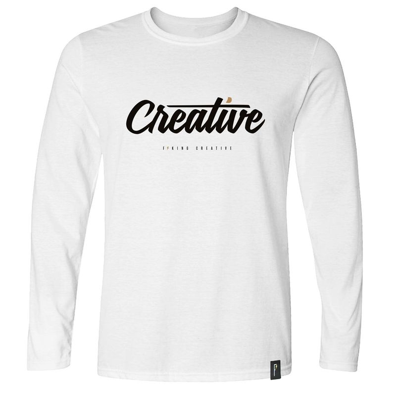 F*King Creative Script Long Sleeve T-Shirt F*King Creative Script Long Sleeve T-Shirt