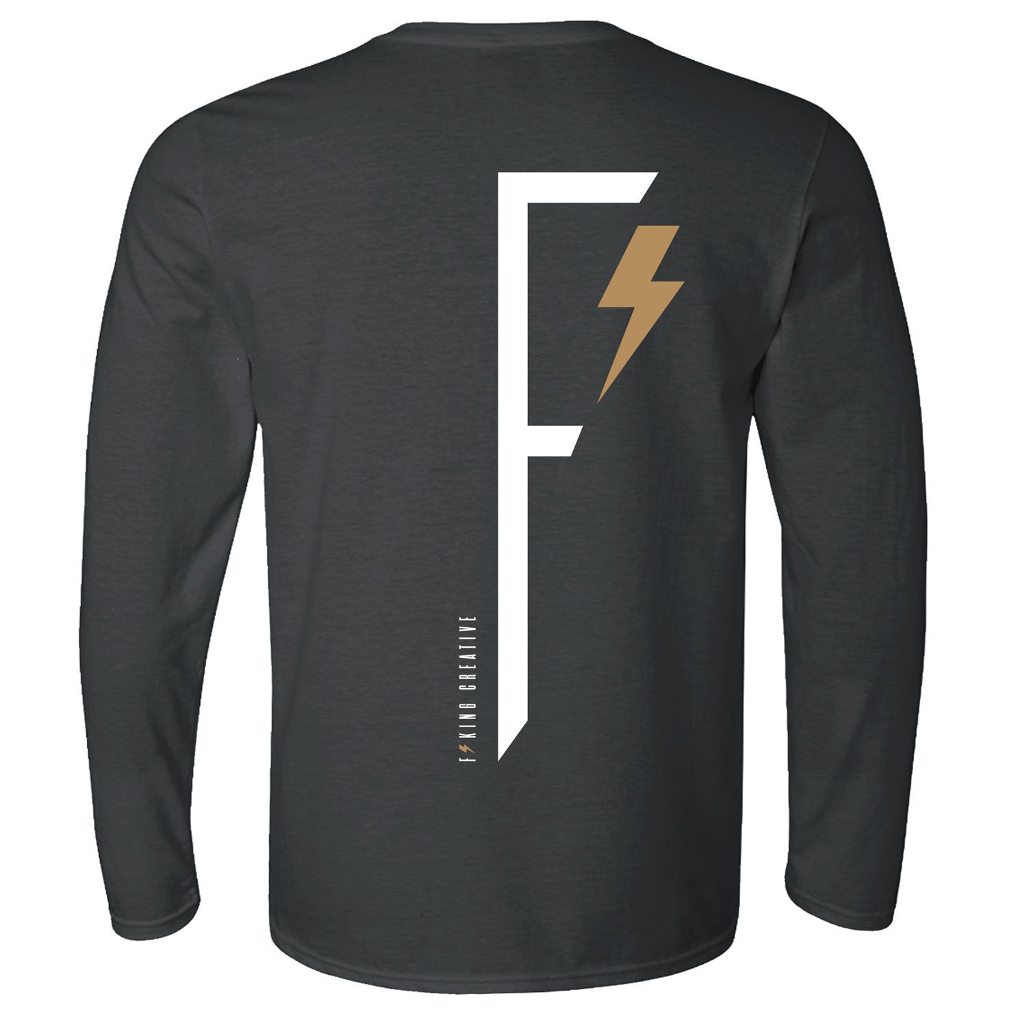 F*King Creative Big 'F' Long Sleeve T-Shirt