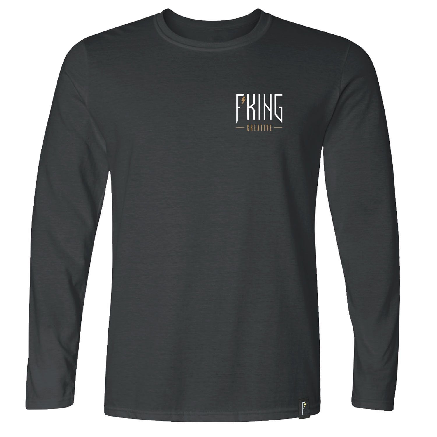 F*King Creative Big 'F' Long Sleeve T-Shirt