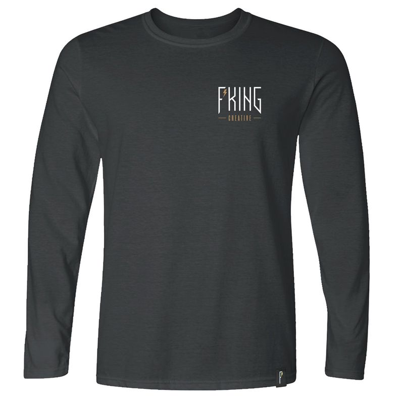 F*King Creative Big 'F' Long Sleeve T-Shirt F*King Creative Big 'F' Long Sleeve T-Shirt