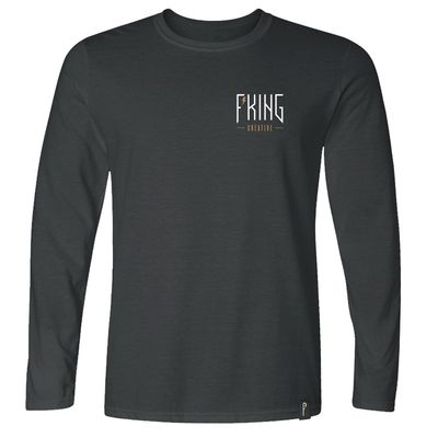 F*King Creative Big 'F' Long Sleeve T-Shirt