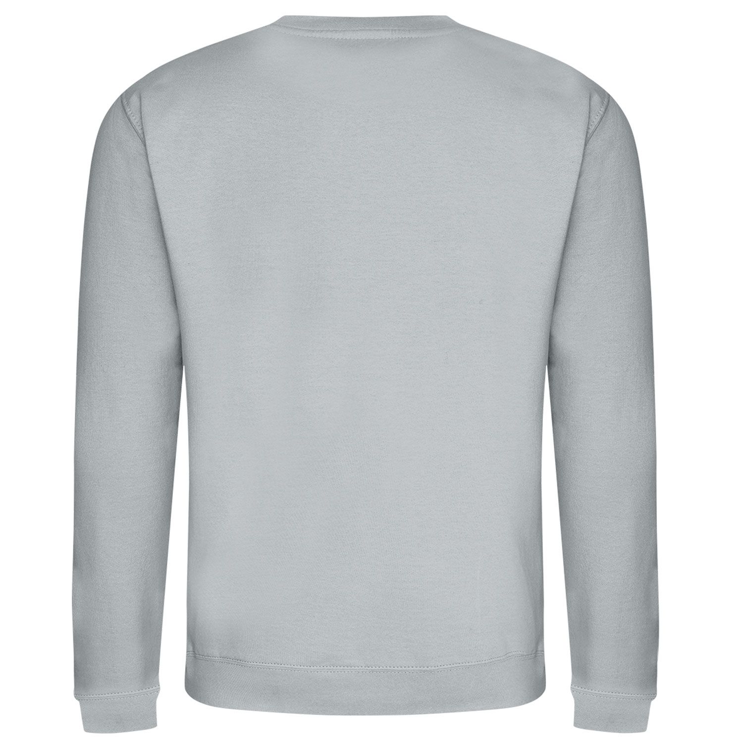 F*King Creative FKC Sweatshirt in Heather Grey