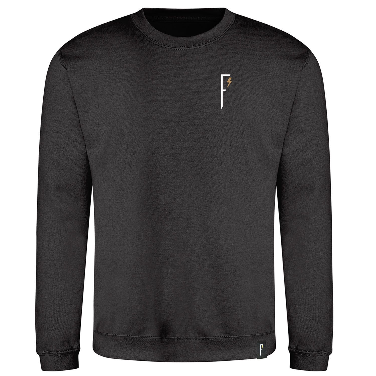 F*King Creative White-Gold Icon DS Sweatshirt