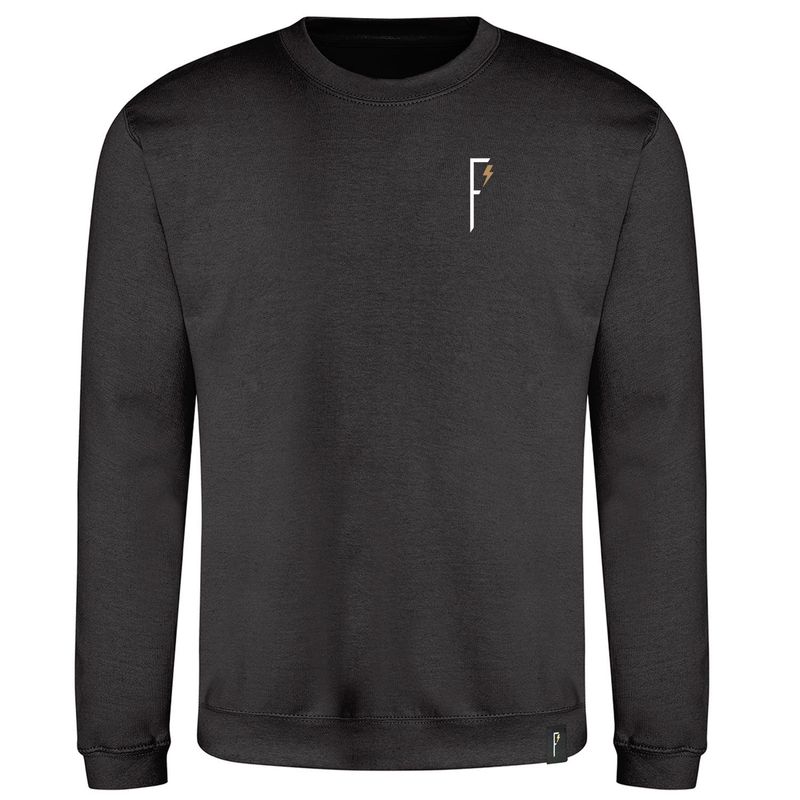 F*King Creative White-Gold Icon DS Sweatshirt