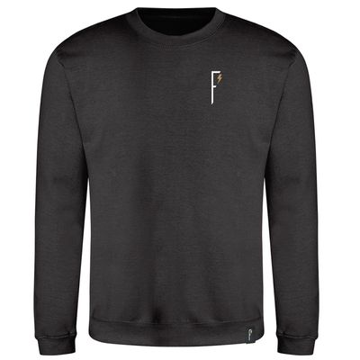 F*King Creative White-Gold Icon DS Sweatshirt